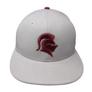 Knights Fitted Baseball Cap Gray 7 Lightweight Embroidered Nike True Dri-Fit